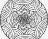 Mandala Vorlagen Zum Ausdrucken Wunderbar Coloriage Mandala 3d à Imprimer Sur Coloriages Fo