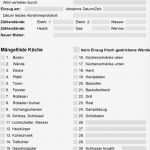 Mängelliste Auto Vorlage Luxus Mängelliste Wohnungsabnahme Protokoll Pdf