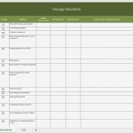Mängelliste Vorlage Excel Cool Umzugscheckliste Mit Excel Und Als Pdf