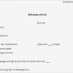 Mängelprotokoll Vorlage Kostenlos Süß Hier Zum Download Mängelprotokoll Anwesende Reiseleitung