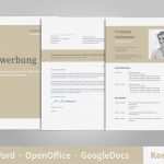 Manuskript Vorlage Openoffice Gut Bewerbung Muster &amp; Vorlagen Bewerbungsprofi Net