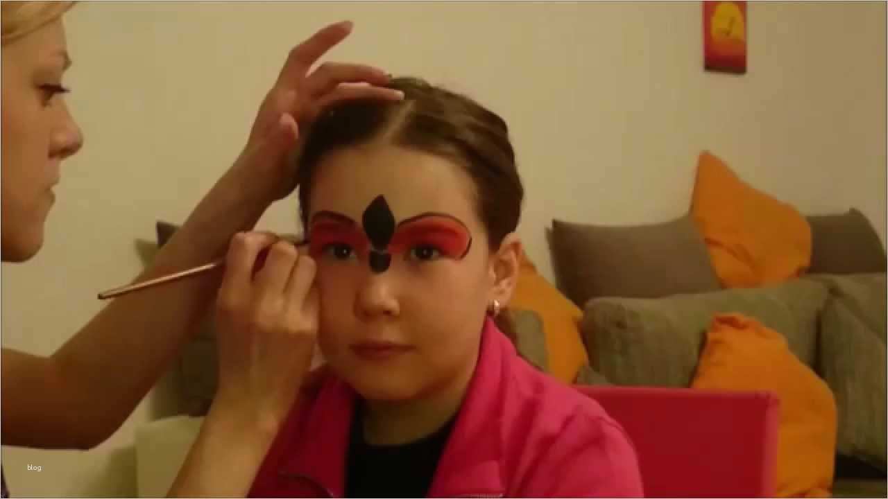 Marienkäfer Vorlage Genial Einfache Kinderschminken Anleitung Hd Vorlage