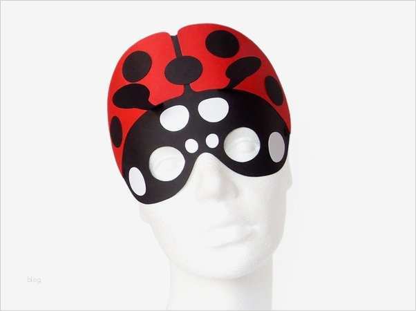 Marienkäfer Vorlage Großartig Maske "marienkäfer" – Bastelvorlagen Mit Anleitung