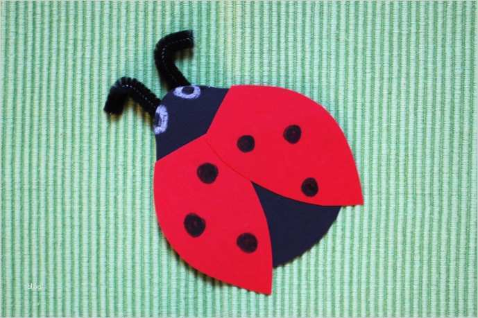 Marienkäfer Vorlage Schön Marienkäfer Basteln Kinderspiele Welt
