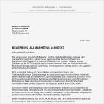 Marketingkonzept Vorlage Elegant Bewerbung Als Marketing assistent Marketing assistentin