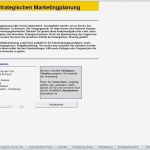 Marketingplan Vorlage Excel Best Of Marketingplanung Mit Excel