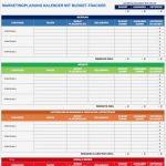 Marketingplan Vorlage Excel Erstaunlich 9 Kostenlose Marketingkalender Excel Vorlagen Smartsheet