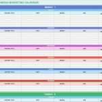 Marketingplan Vorlage Excel Kostenlos Genial 9 Free Marketing Calendar Templates for Excel – Smartsheet