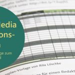 Marketingplan Vorlage Excel Wunderbar Gratis Download social Media Redaktionsplan Vorlage 2017