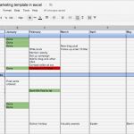 Marketingplan Vorlage Excel Wunderbar Marketing Plan Template Excel