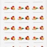 Marmeladen Etiketten Vorlagen Kostenlos Genial Marmeladen Etiketten Vorlagen Kostenlos Schön Etiketten