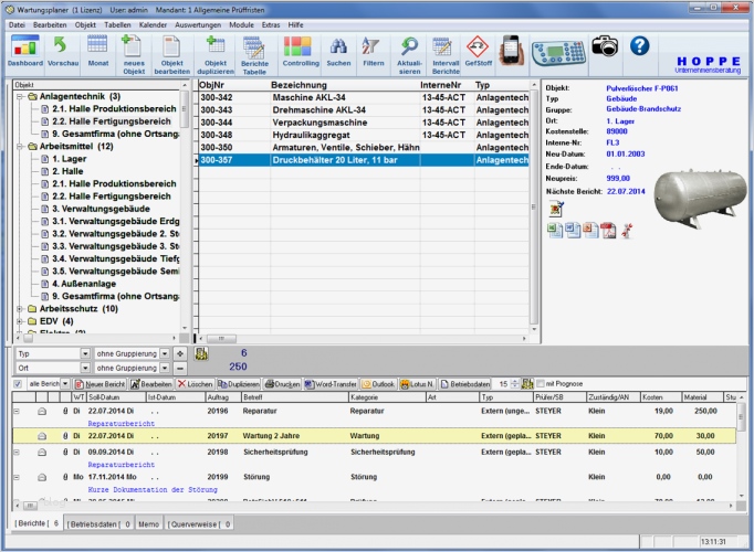 Maschinen Wartungsplan Vorlage Excel Best Of Wartungsplaner 2014 Download