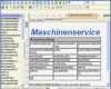 Maschinen Wartungsplan Vorlage Excel Wunderbar Wartungsmodul Maschinen Geräte Reparaturauftrag