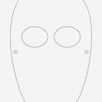 Maske Vorlage Elegant Spielmaterial
