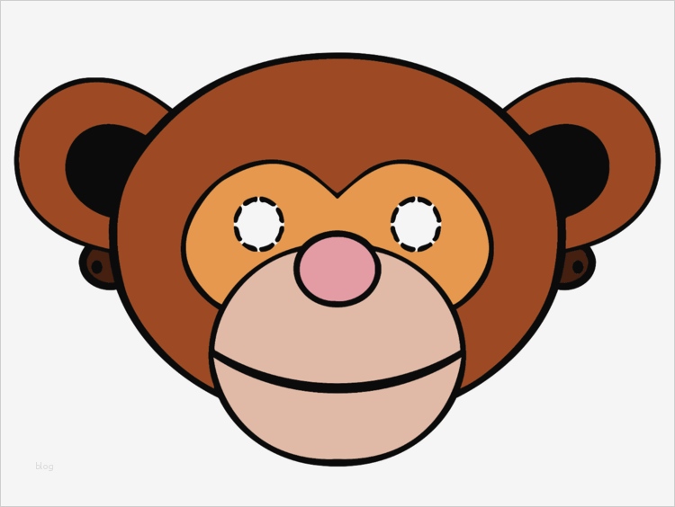 Maske Vorlage Fabelhaft Kinder Fasching Maske 22 Ideen Zum Basteln & Ausdrucken