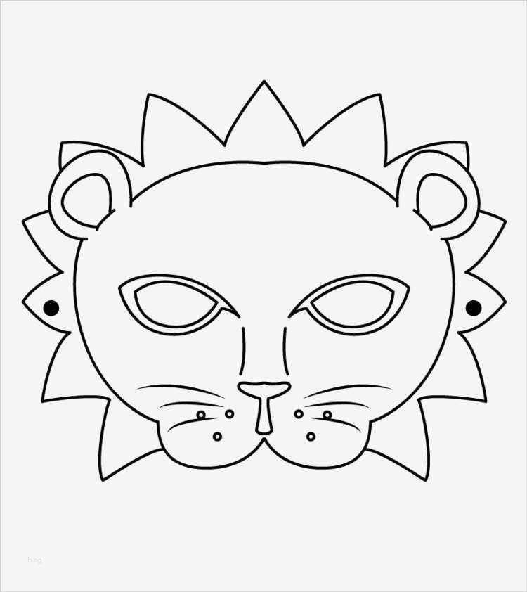 Maske Vorlage Hübsch Kinder Fasching Maske 22 Ideen Zum Basteln & Ausdrucken