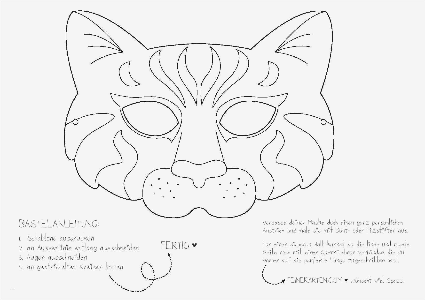 Maske Vorlage Neu Schön Pinguin Maske Vorlage Zeitgenössisch Entry Level