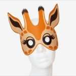 Maske Vorlage Wunderbar Maske &quot;giraffe&quot; – Bastelvorlagen Mit Anleitung