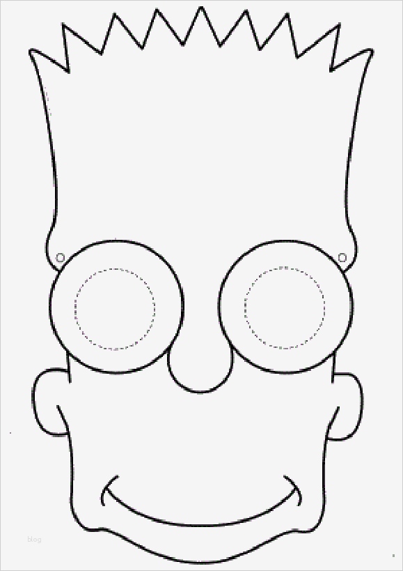 Masken Vorlagen Zum Ausdrucken Kostenlos Best Of Ausmalbilder Masken 21