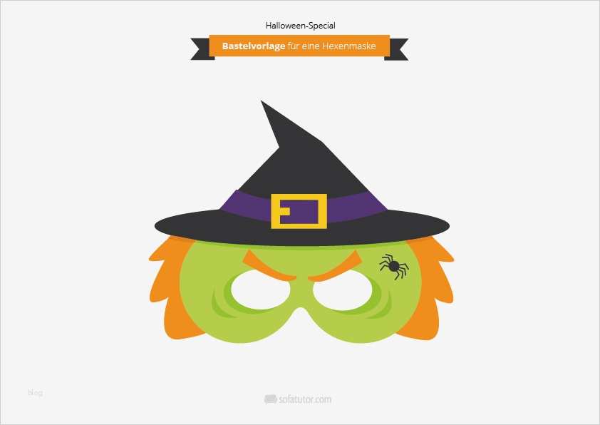 Masken Vorlagen Zum Ausdrucken Kostenlos Bewundernswert Bastelvorlagen Halloween Masken Zum Selbermachen