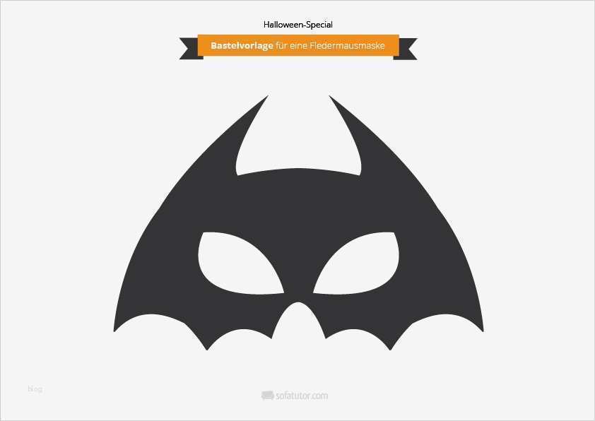 Masken Vorlagen Zum Ausdrucken Kostenlos Cool Bastelvorlagen Halloween Masken Zum Selbermachen