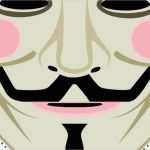 Masken Vorlagen Zum Ausdrucken Kostenlos Einzigartig Duki Dao De Guy Fawkes Maske Zum Selbermachen