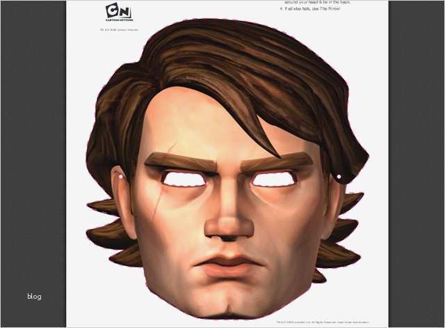 Masken Vorlagen Zum Ausdrucken Kostenlos Inspiration Kostenlose Star Wars Masken Zum Ausdrucken