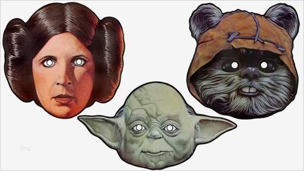 Masken Vorlagen Zum Ausdrucken Kostenlos Inspiration Star Wars Masken Kostenlos Ausdrucken
