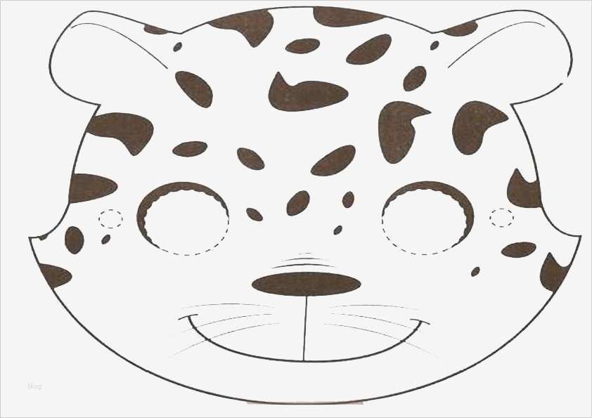 Masken Vorlagen Zum Ausdrucken Kostenlos Luxus Ausmalbilder Malvorlagen Masken