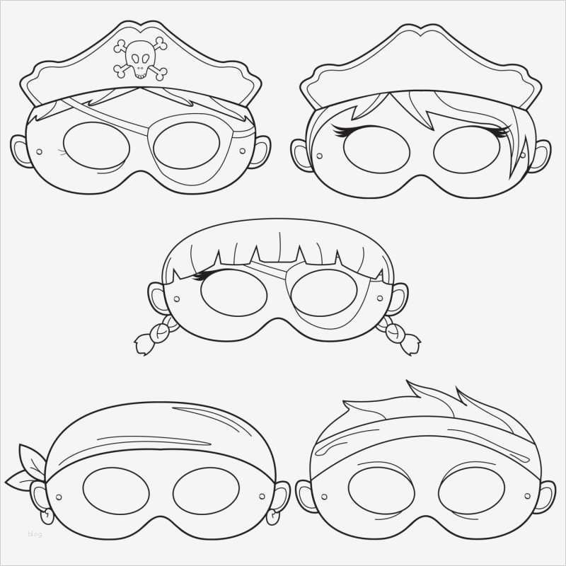 Masken Vorlagen Zum Ausdrucken Kostenlos Neu Halloween Maske Basteln 20 Schablonen Zum Ausdrucken