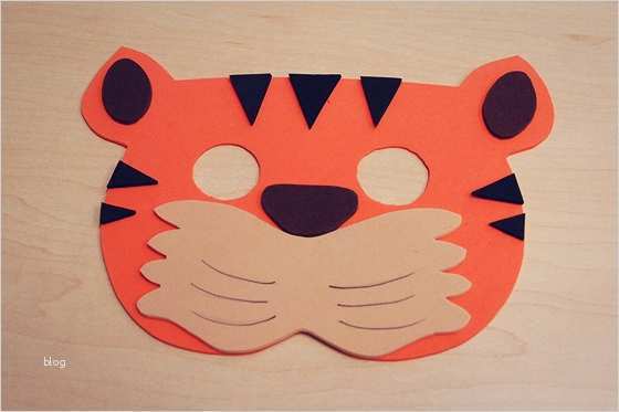 Masken Vorlagen Zum Ausdrucken Kostenlos Neu Tiger Maske Basteln Für Fasching Familie