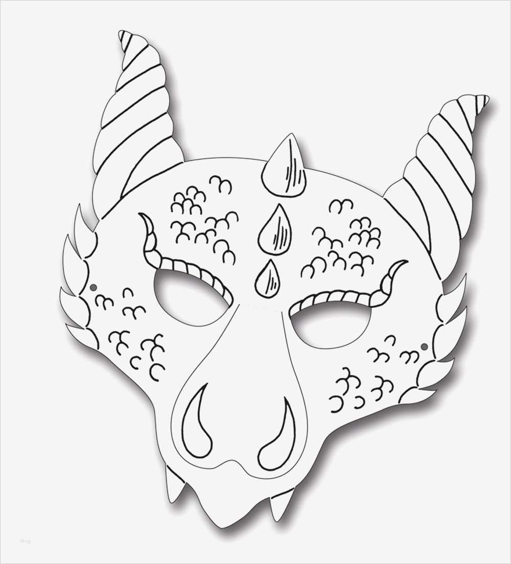 Masken Vorlagen Zum Ausdrucken Kostenlos Süß Kindermasken Drache 6er Pack Kindermasken