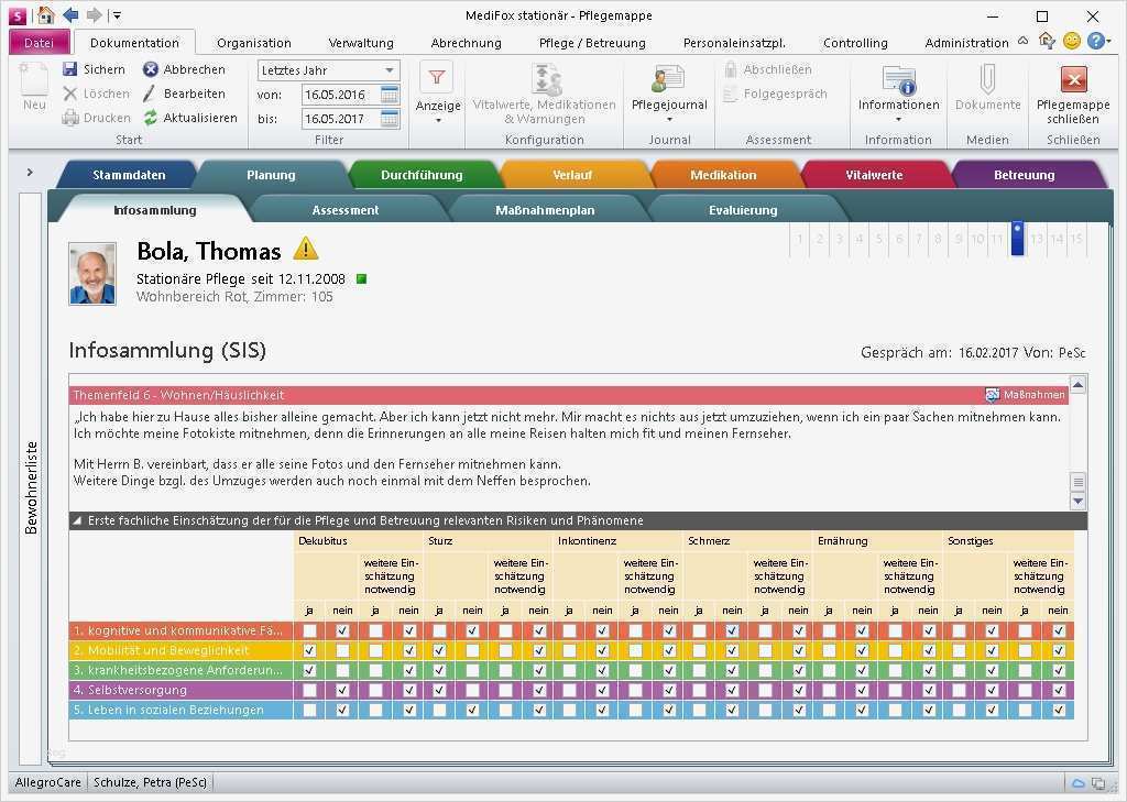 Maßnahmenplan Vorlage Pflege Wunderbar Leistungsumfang Medifox