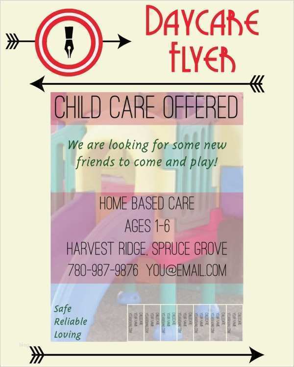 Massage Flyer Vorlagen Elegant Großartig Babysitter Vorlagen Flyer Bilder