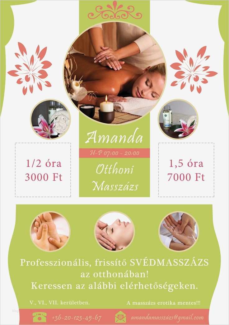 Massage Flyer Vorlagen Erstaunlich 25 Best Images About Massage Flyer On Pinterest