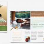 Massage Flyer Vorlagen Genial Health & Beauty Spa Brochure Template Word & Publisher
