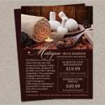 Massage Flyer Vorlagen Großartig 19 Massage Flyer Templates Printable Psd Ai Vector