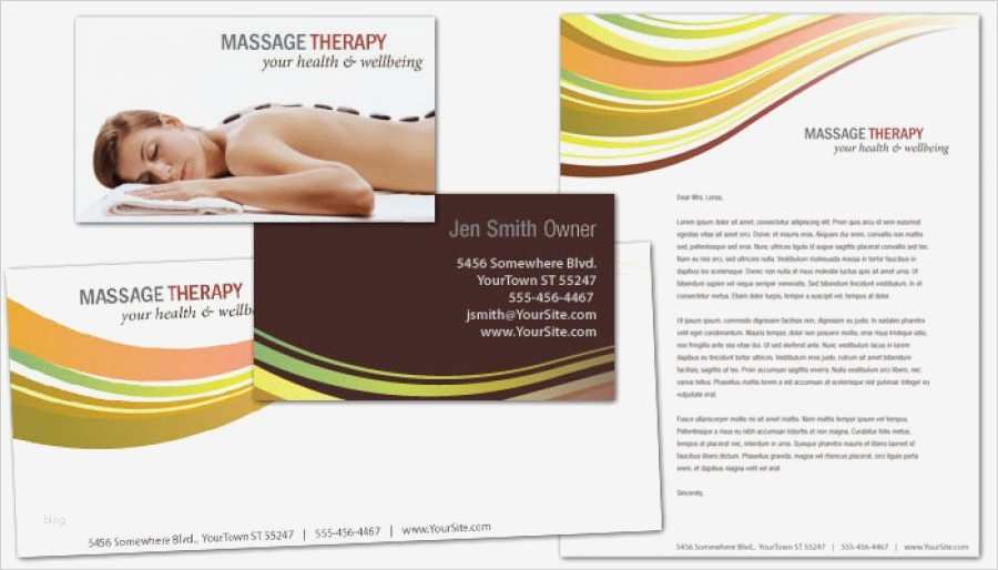 Massage Flyer Vorlagen Inspiration Envelope Template for Massage Chiropractor Physical