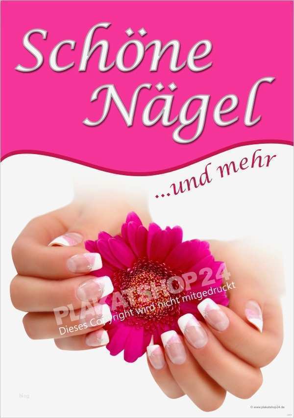 Massage Flyer Vorlagen Süß Poster Schöne Nägel Für Nagelstudio Und Nagelpflege