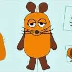 Maus Basteln Vorlage Inspiration Free Printable "sendung Mit Der Maus" Hampelmaus Wdrmaus