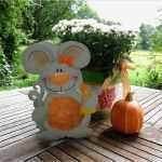 Maus Basteln Vorlage Inspiration Laterne Maus "malwine" Martinslaterne