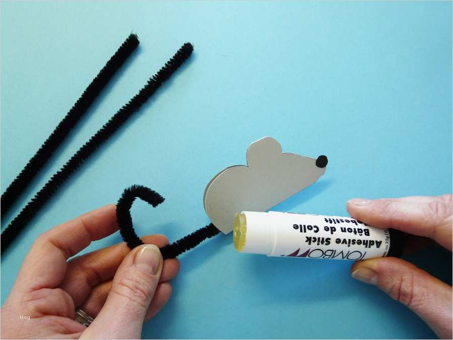 Maus Basteln Vorlage Schönste Eine Lustige Maus Basteln Aus Papier