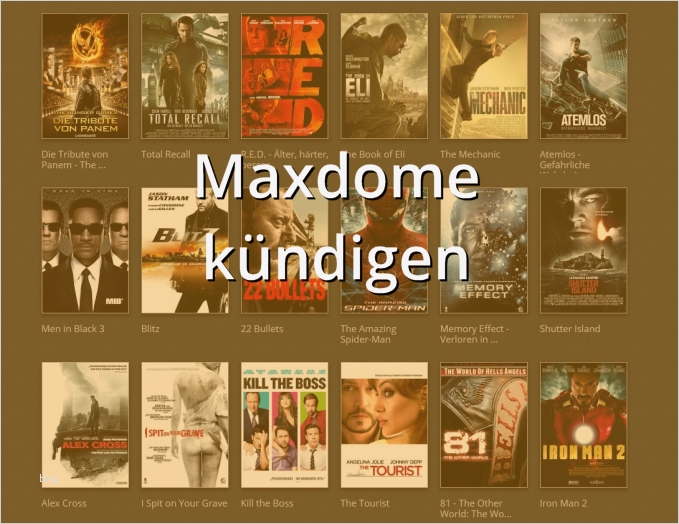 Maxdome Kündigen Vorlage Erstaunlich Kündigung Jahreskarte Muster Musterix