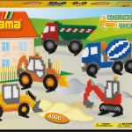 Maxi Bügelperlen Vorlagen Best Of Hama Bügelperlen Geschenkpackung Baustelle