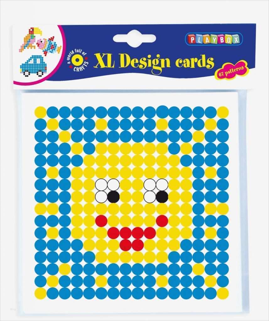 Maxi Bügelperlen Vorlagen Einzigartig Playbox Motivvorlagen Für Xl