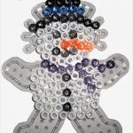 Maxi Bügelperlen Vorlagen Hübsch Hama Maxi Snowman Hama Pinterest