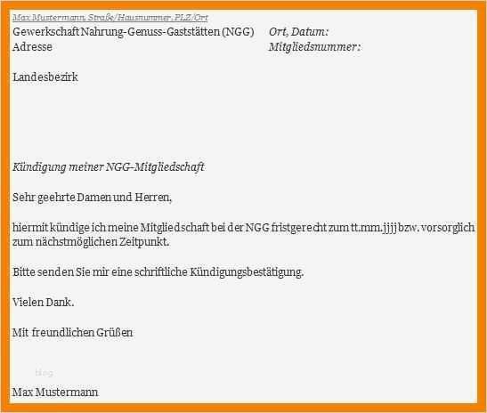Mcfit Kündigung Vorlage Best Of 7 Kündigung Mcfit Muster