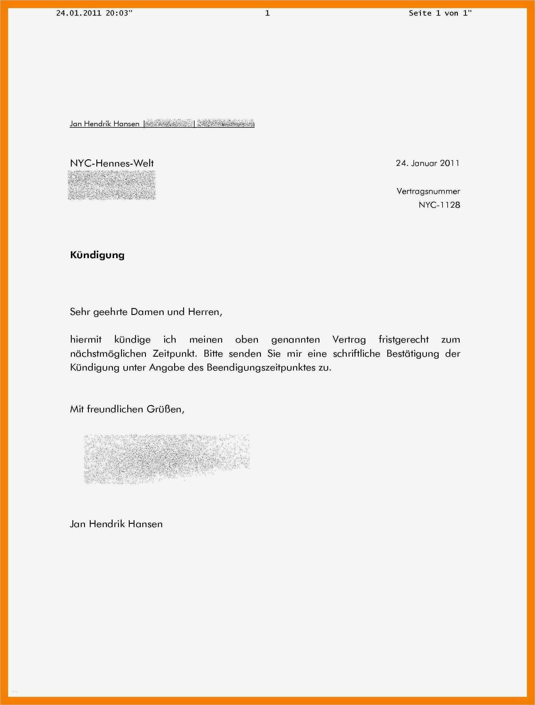 Mcfit Kündigung Vorlage Elegant 7 Kündigung Mcfit Muster