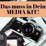 Media Kit Vorlage Einzigartig 25 Einzigartige Deutsche Schrift Ideen Auf Pinterest