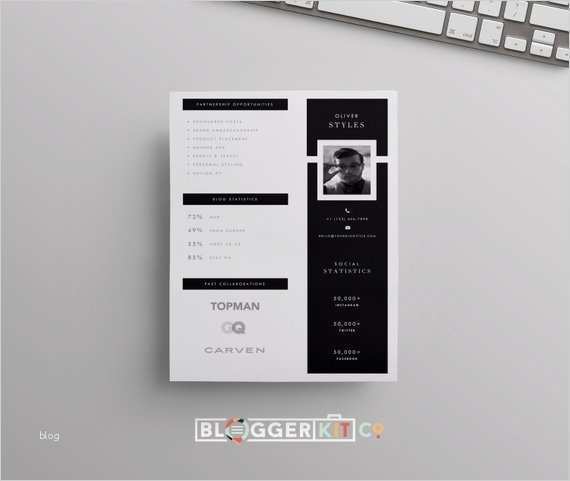 Media Kit Vorlage Hübsch Drei Seiten Mediadaten Vorlage Press Kit Vorlage